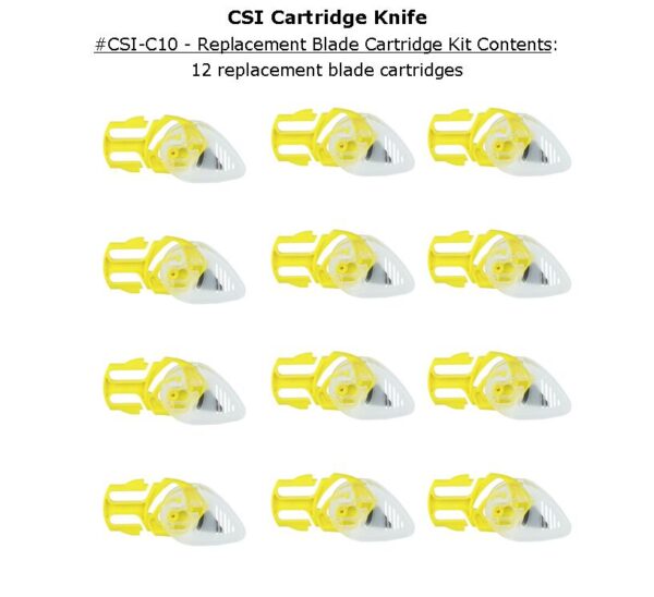 CrewSafe® Cartridge 12 pack