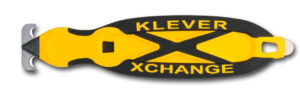 Klever X-Change Kurve Box Cutter Yellow