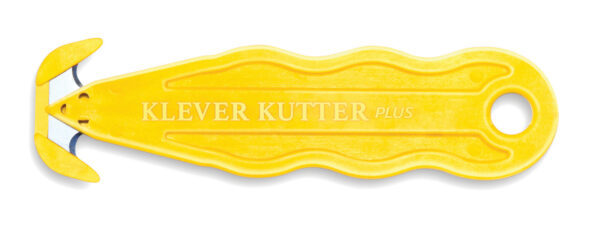 Klever Kutter Plus Safety Knife Yellow