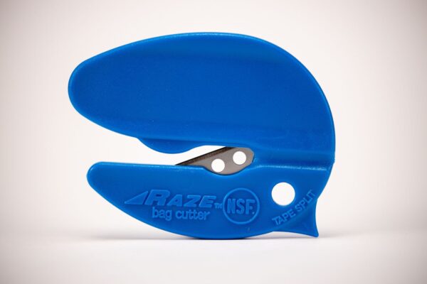 Raze Blue Bag Cutter