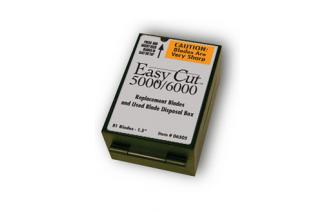 Easy Cut 5000/6000 Replacement Blades for the Easy Cut 5000 and Easy Cut 6000 Safety Knives