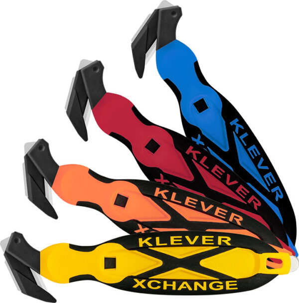 Klever X-Change 35 Box Cutter with Scraper Blade