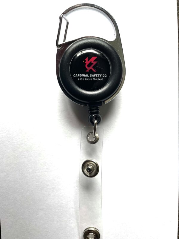 Cardinal Retractable Lanyard